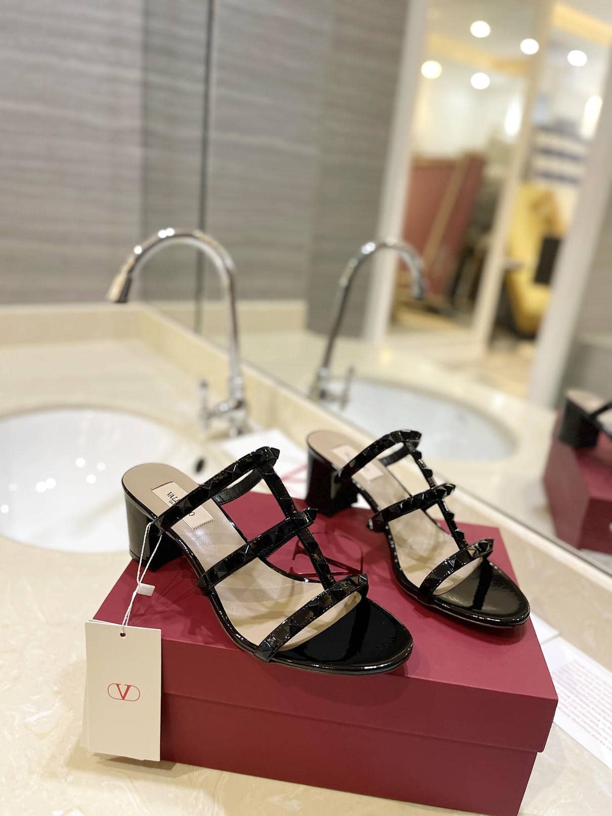 Valentino Sandal 6cm-2-4